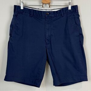 Polo Golf Ralph Lauren Navy Twill Crest Shorts 35